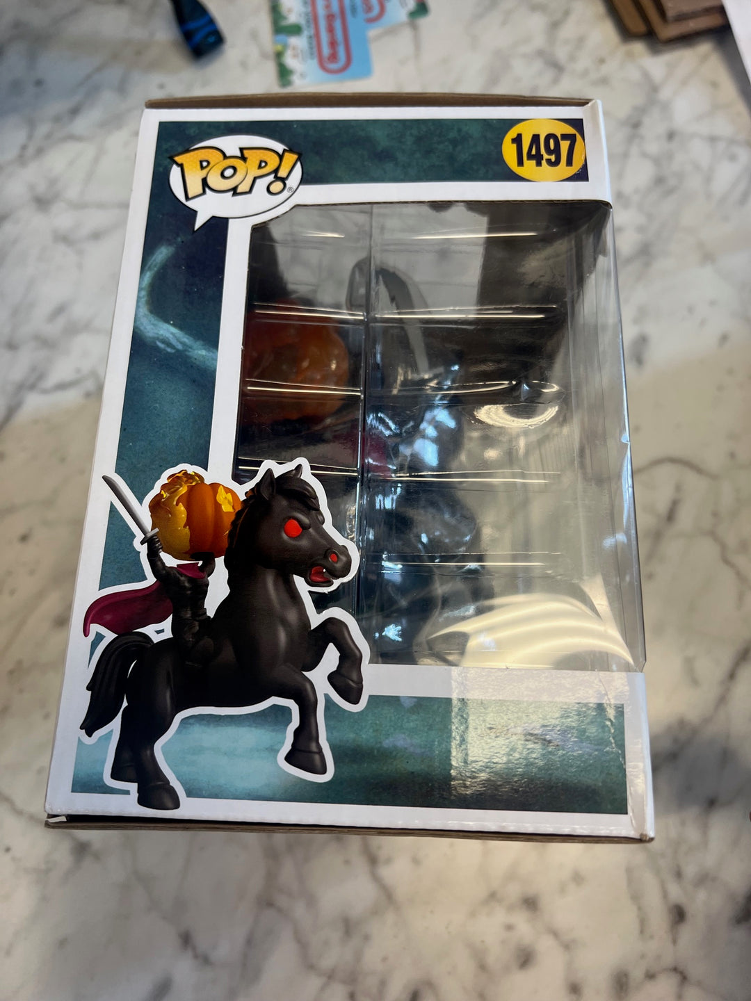 Funko Pop! Headless Horseman #1497 Disney Adventures of Ichabod and Mr. Toad P72325