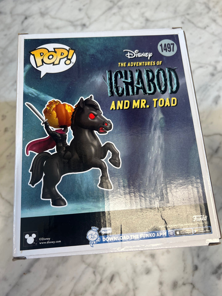 Funko Pop! Headless Horseman #1497 Disney Adventures of Ichabod and Mr. Toad P72325