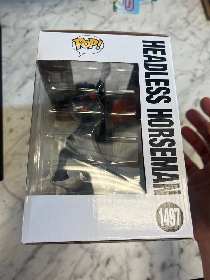 Funko Pop! Headless Horseman #1497 Disney Adventures of Ichabod and Mr. Toad P72325