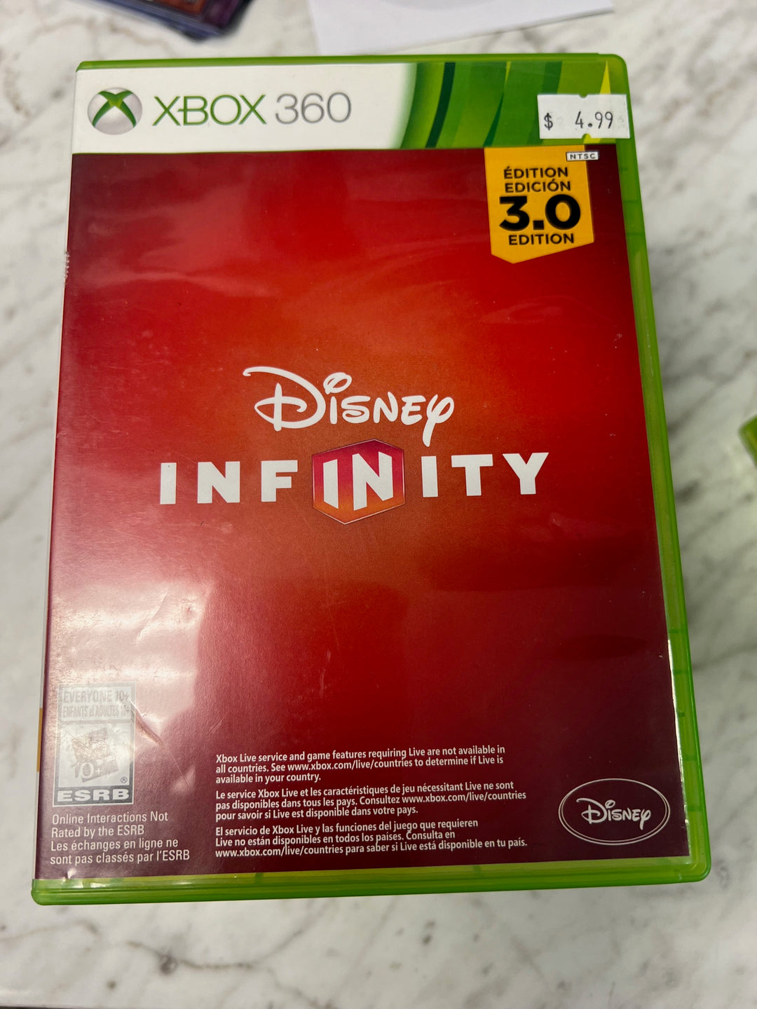 Disney Infinity (All Versions) - Xbox 360 X5525