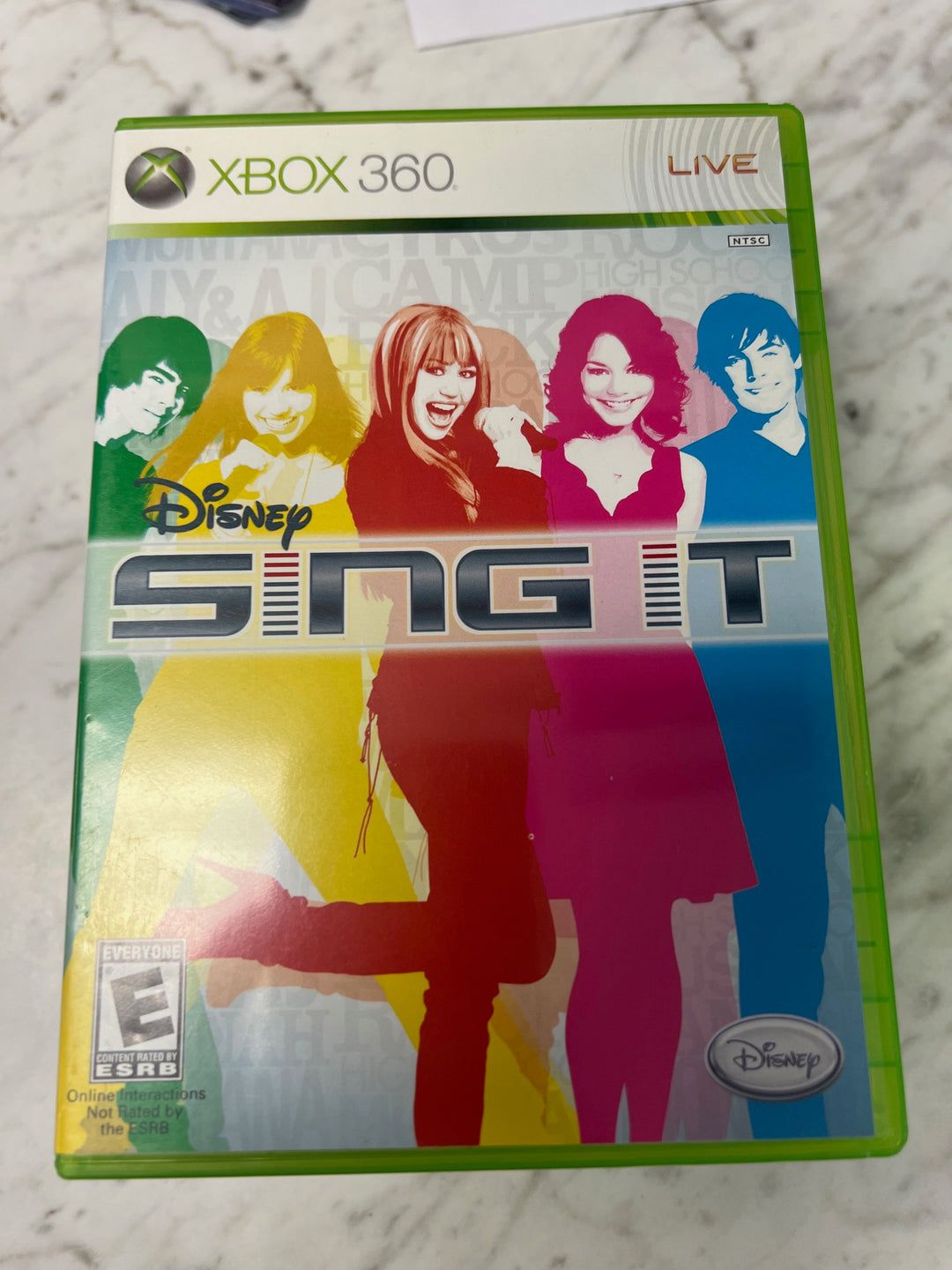 Disney Sing It - Xbox 360 X5525