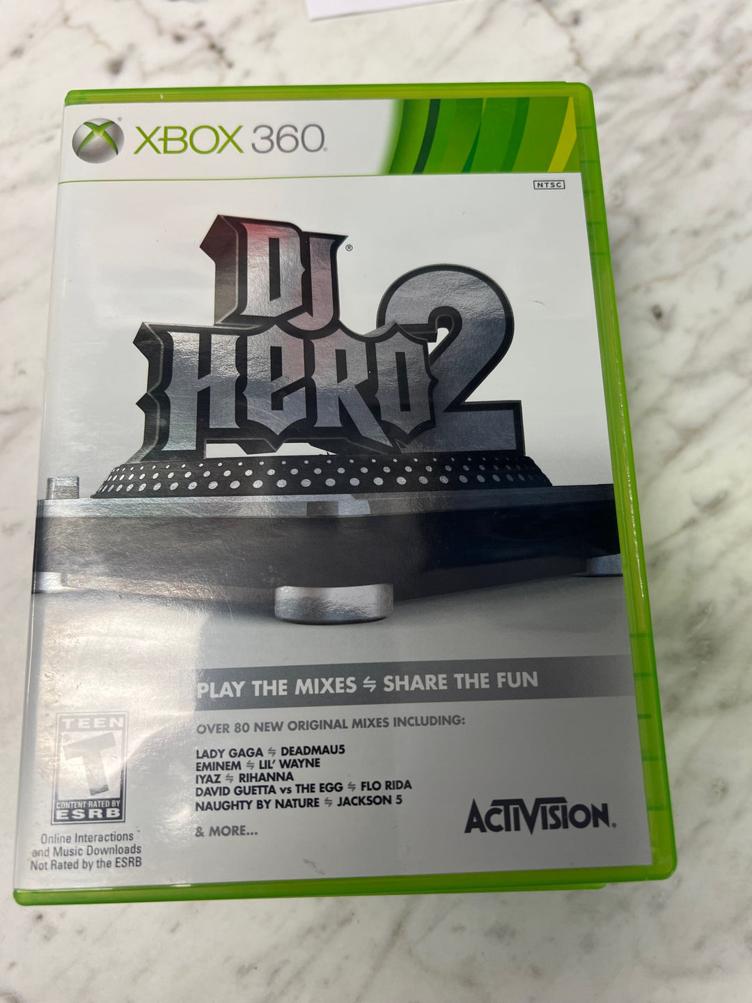 DJ Hero 2 - Xbox 360 X5525