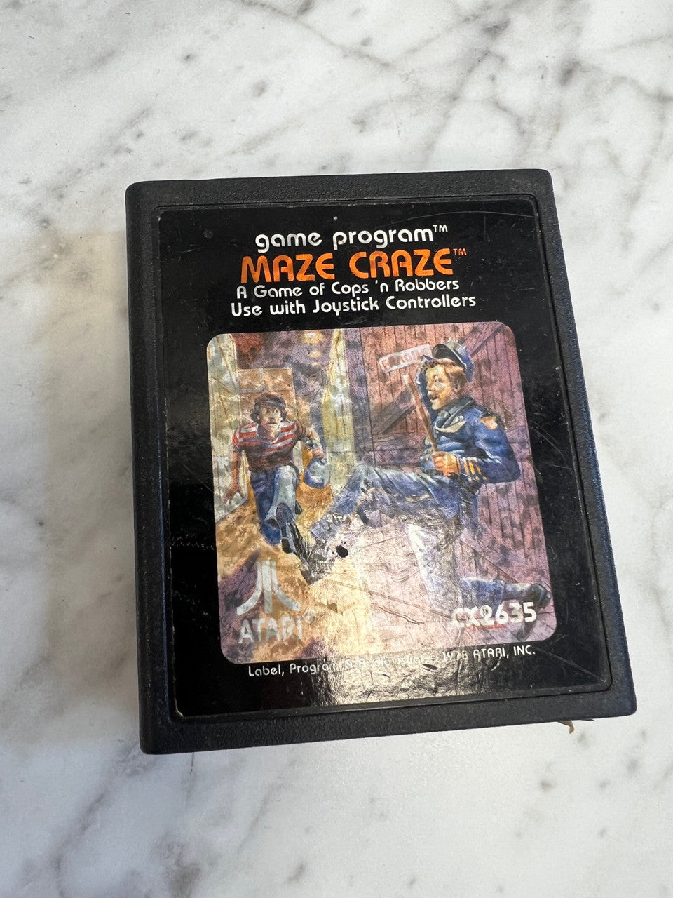 Maze Craze - Atari 2600 U102824