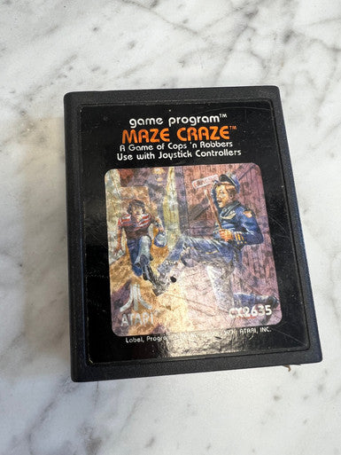 Maze Craze - Atari 2600 U102824
