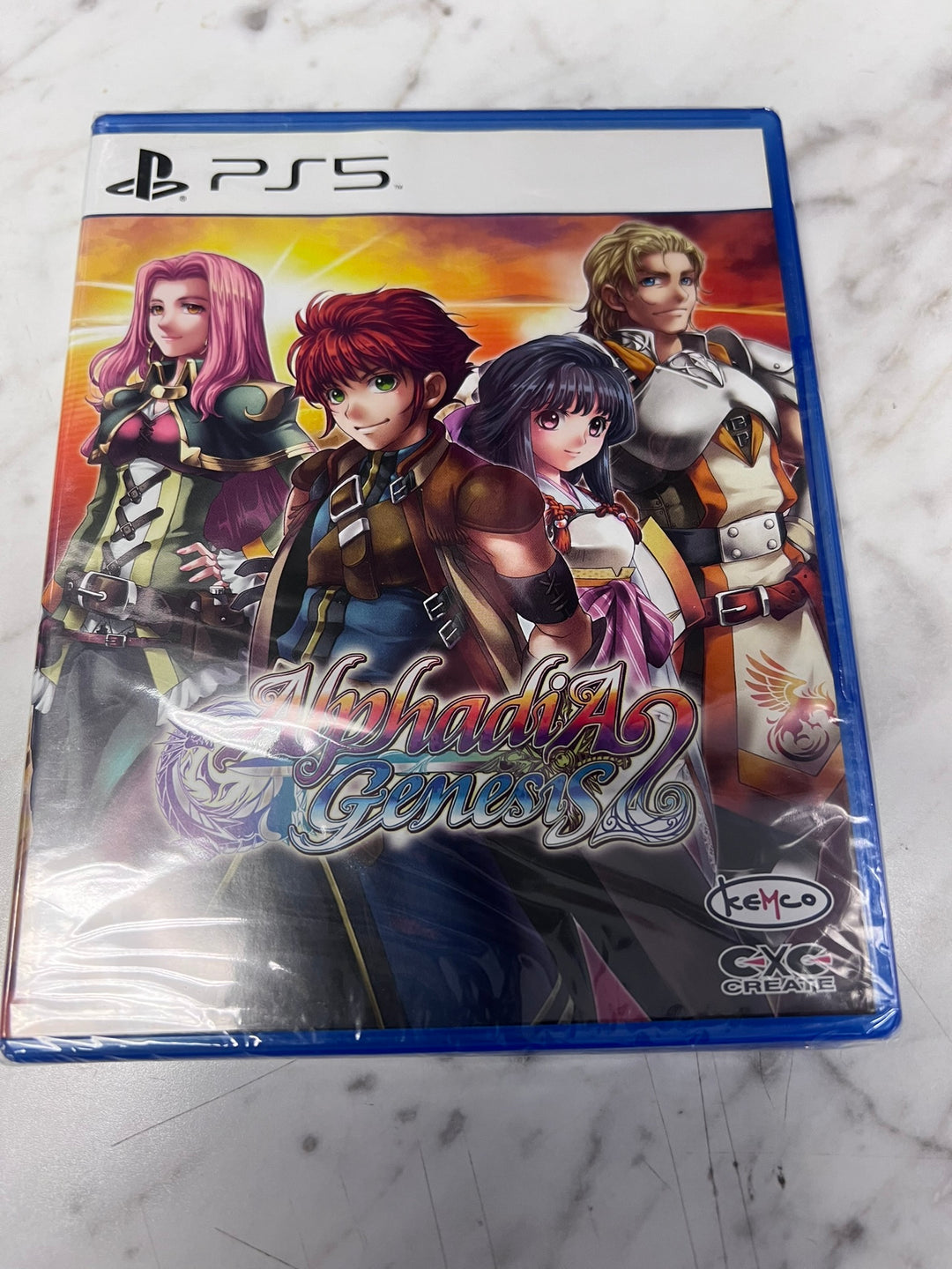 Alphadia Genesis 2 - PS5 DI32326