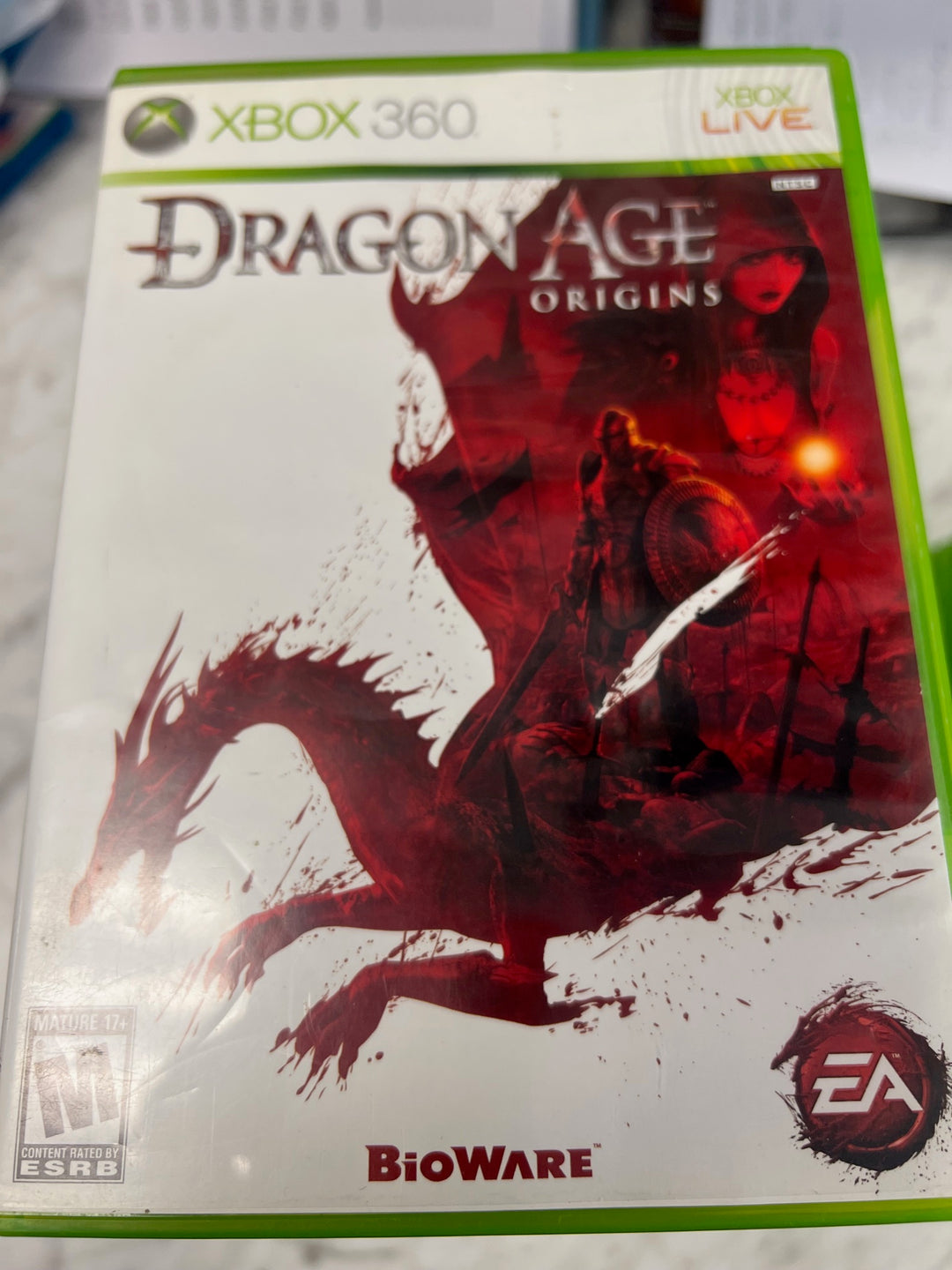 Dragon Age: Origins - Xbox 360 X5525