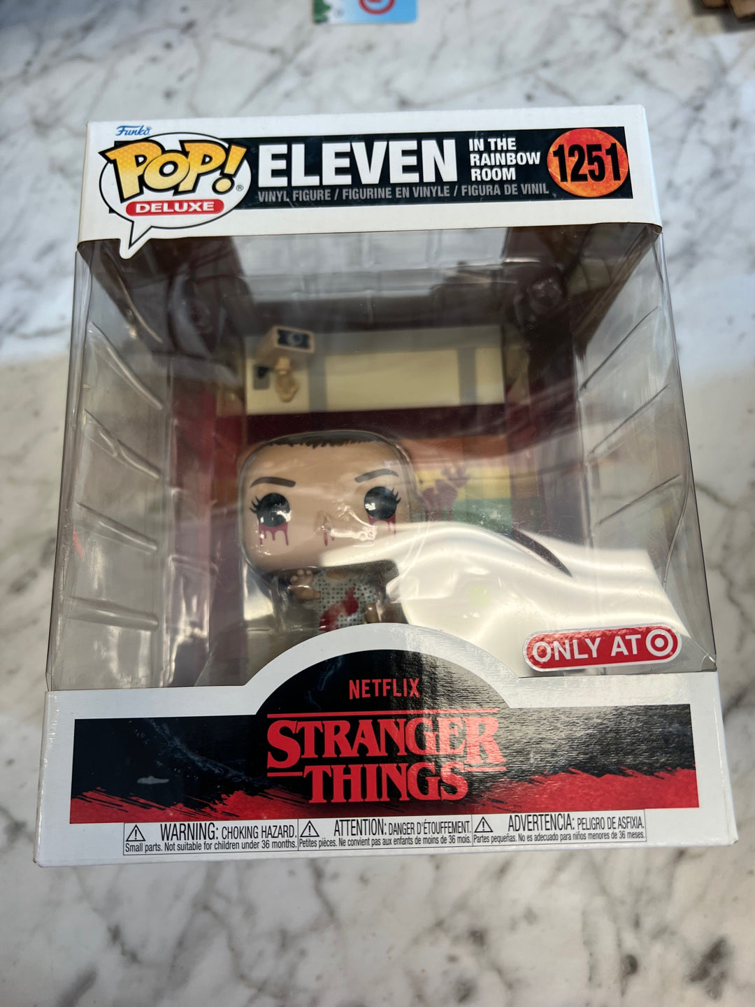 Funko Pop! Deluxe Eleven in the Rainbow Room #1251 Target Exclusive P72325