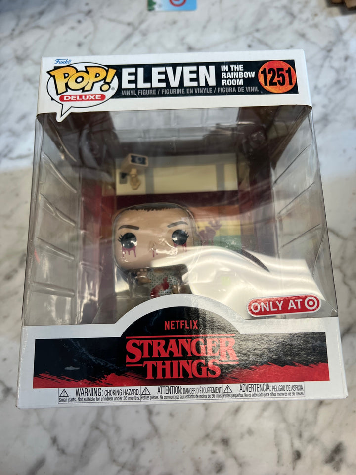 Funko Pop! Deluxe Eleven in the Rainbow Room #1251 Target Exclusive P72325