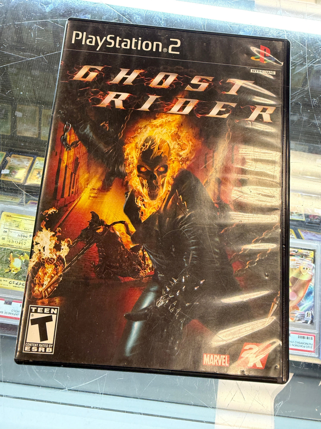Ghost Rider -  PS2 D010326