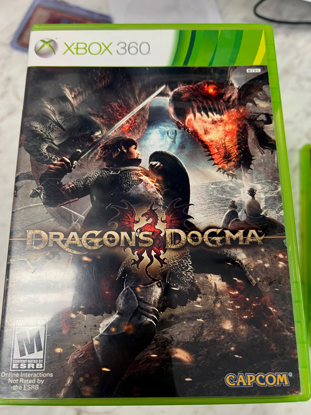 Dragon’s Dogma - Xbox 360 X5525