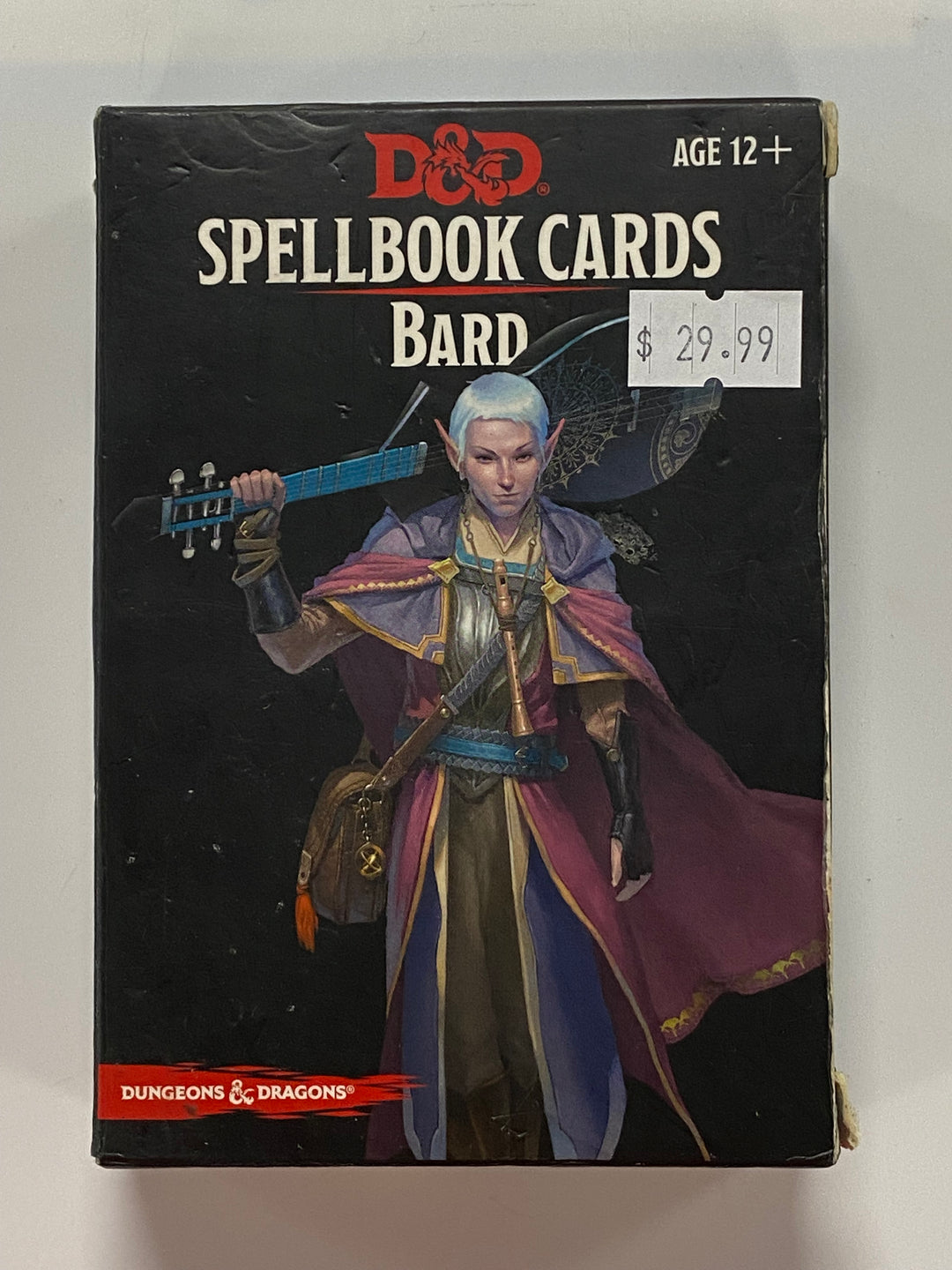 Dungeons & Dragons Spellbook Cards: Bard 2018 UT81926