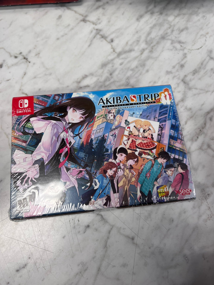 AkibaStrip: Hellbound & Debriefed (10th Anniversary Edition) - Nintendo Switch SD1945