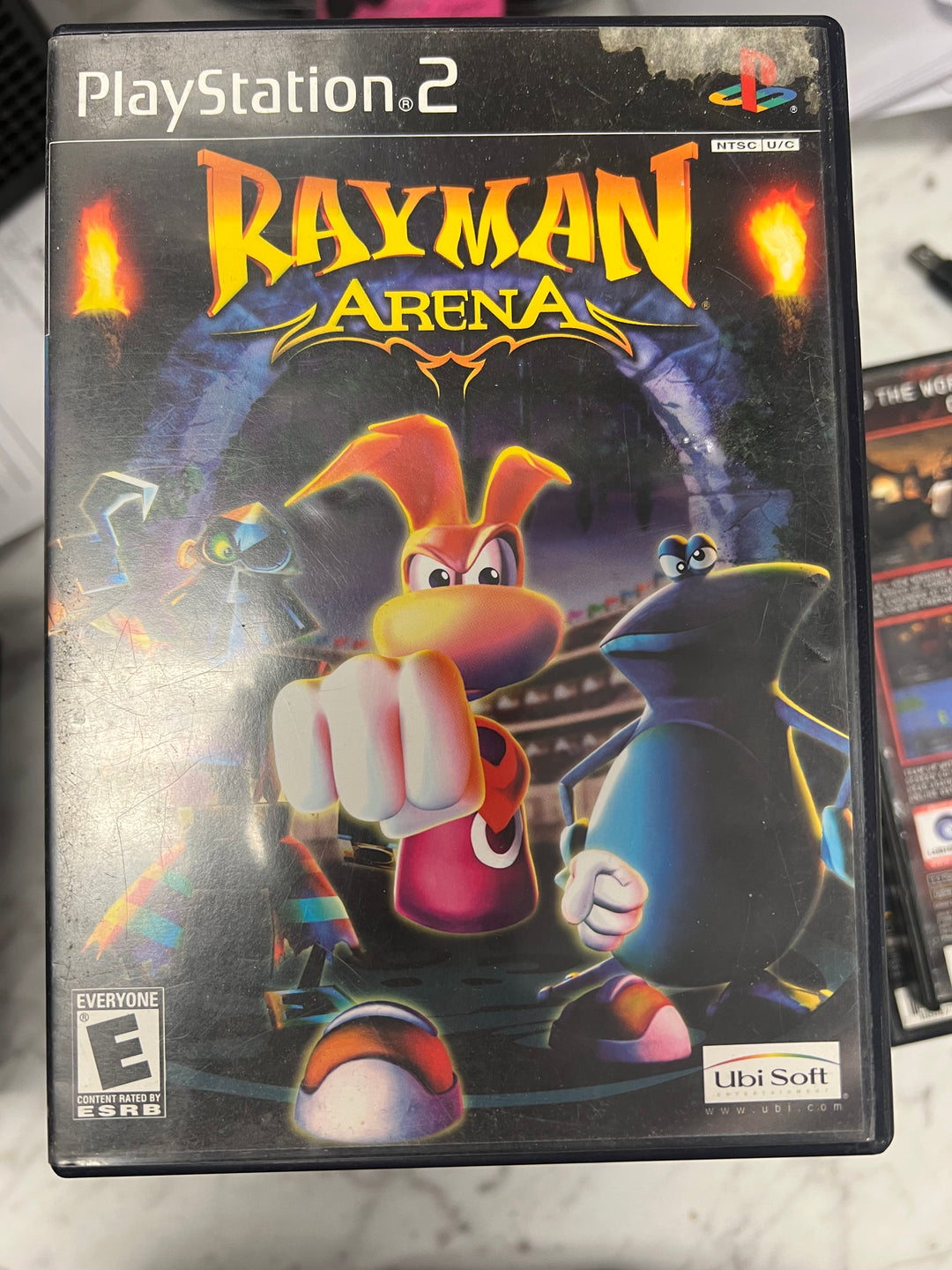 Rayman Arena - PS2 E1225