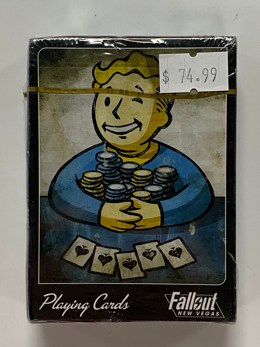 Fallout New Vegas Promotional Deck of Playing Cards Sealed NT81926