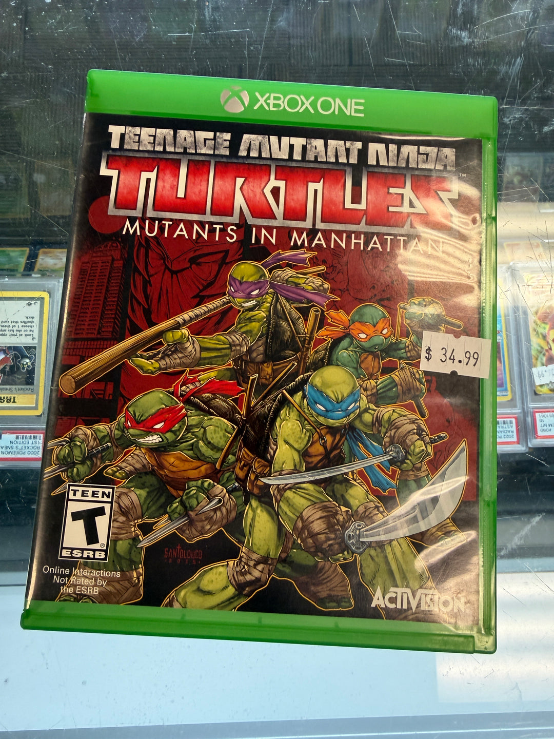 Teenage Mutant Ninja Turtles: Mutants in Manhattan - Xbox One DI010325