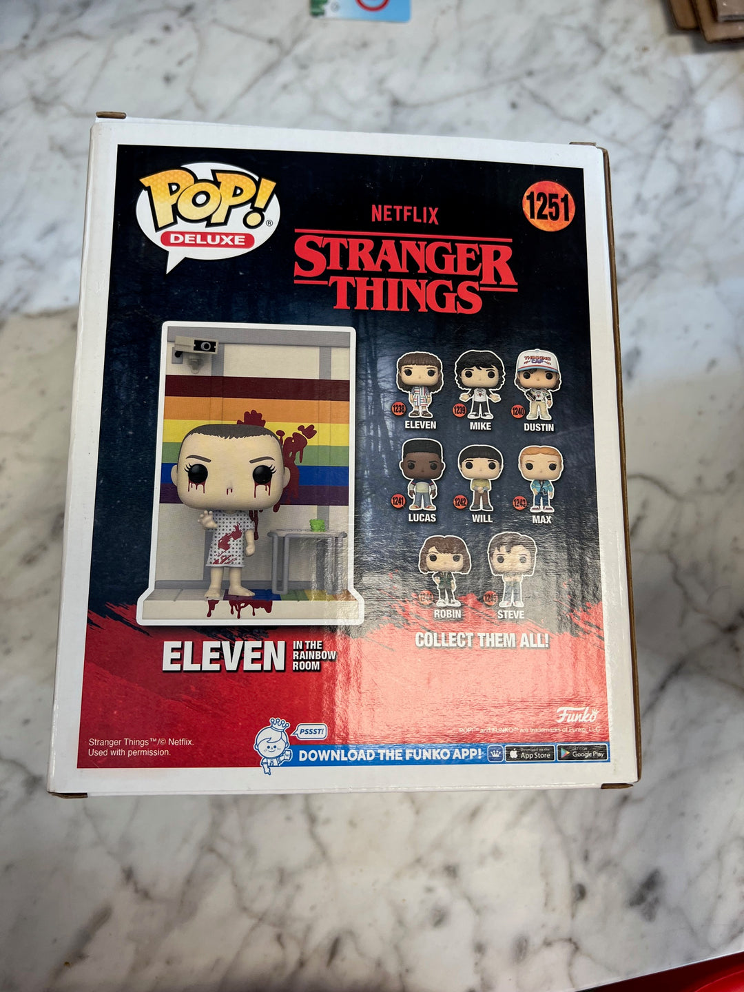 Funko Pop! Deluxe Eleven in the Rainbow Room #1251 Target Exclusive P72325