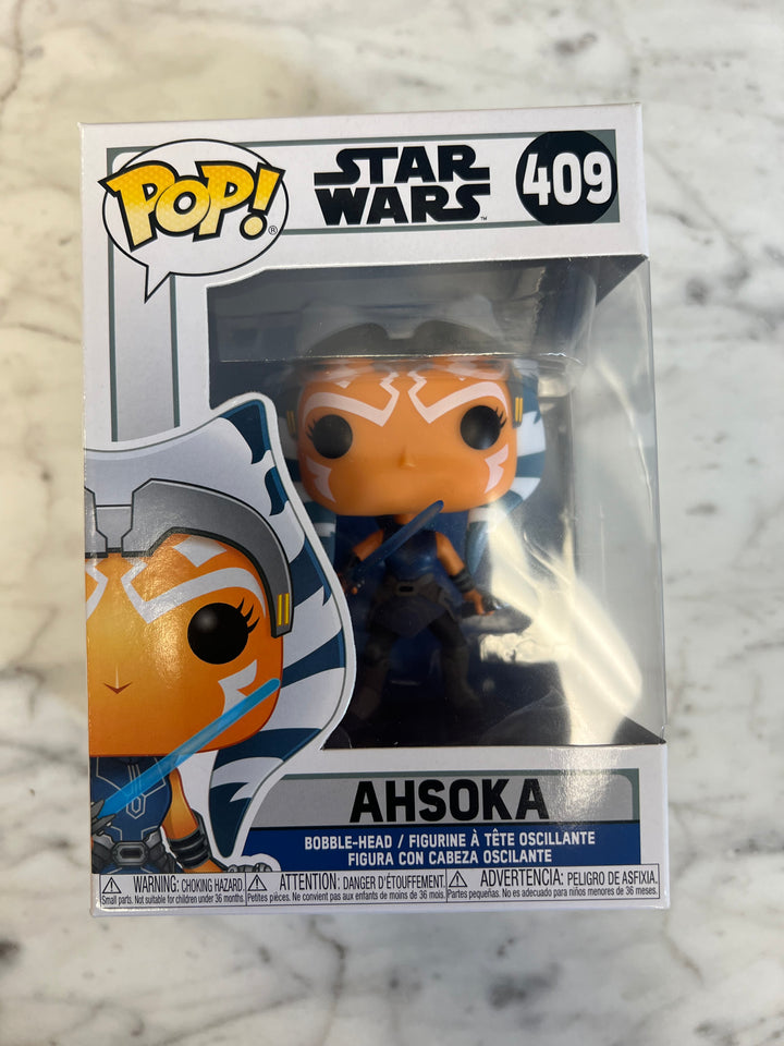 Funko Clone Wars Ahsoka 409 Ahsoka Tano Dual Lightsabers Vinyl Figure FP10124