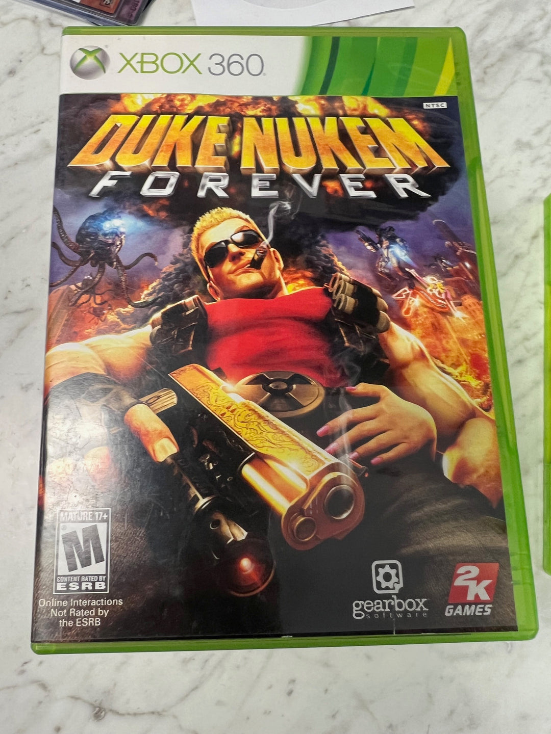 Duke Nukem Forever - Xbox 360 X5525