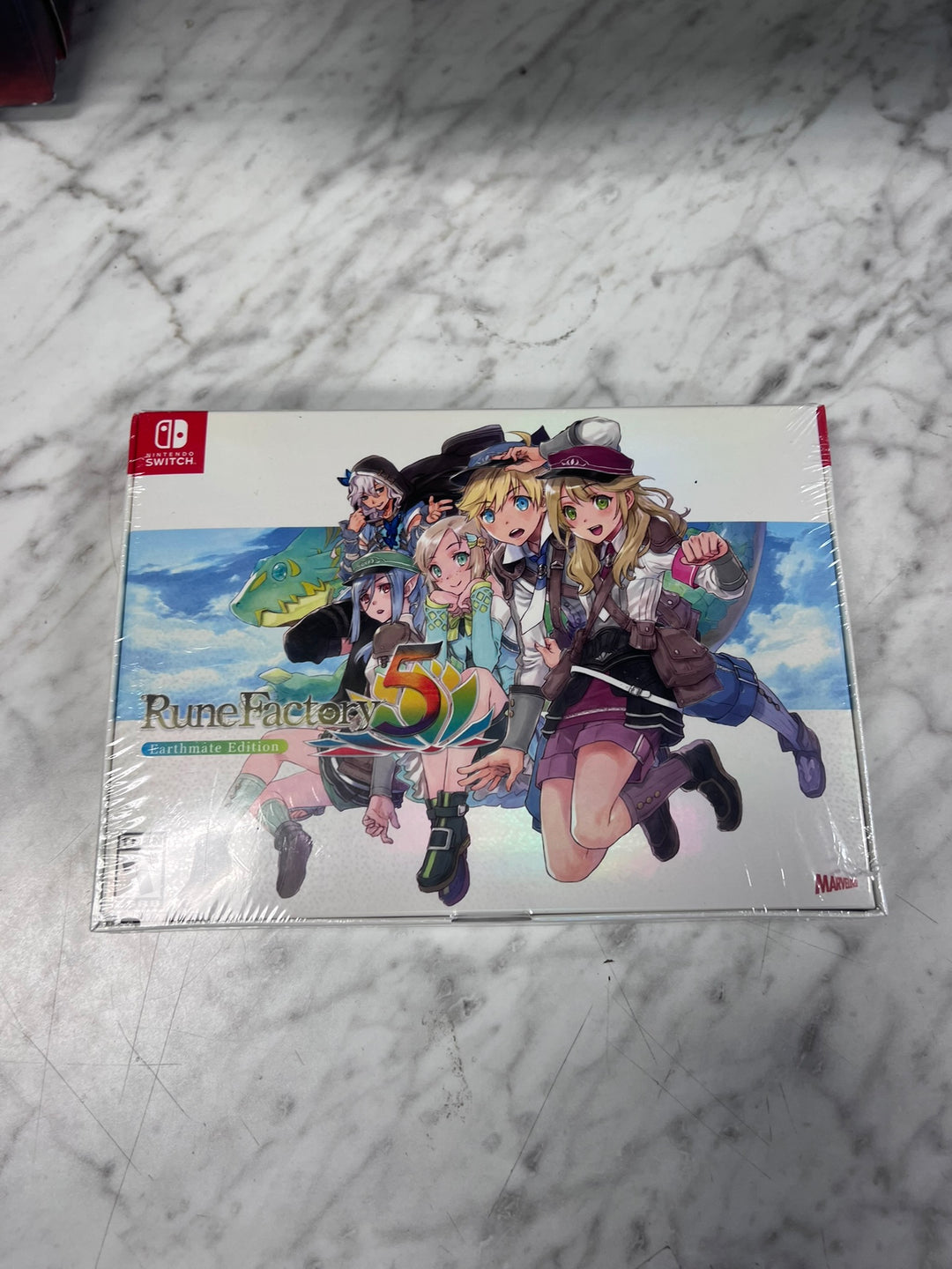 Rune Factory 5 Earthmate Edition - Nintendo Switch DS32326