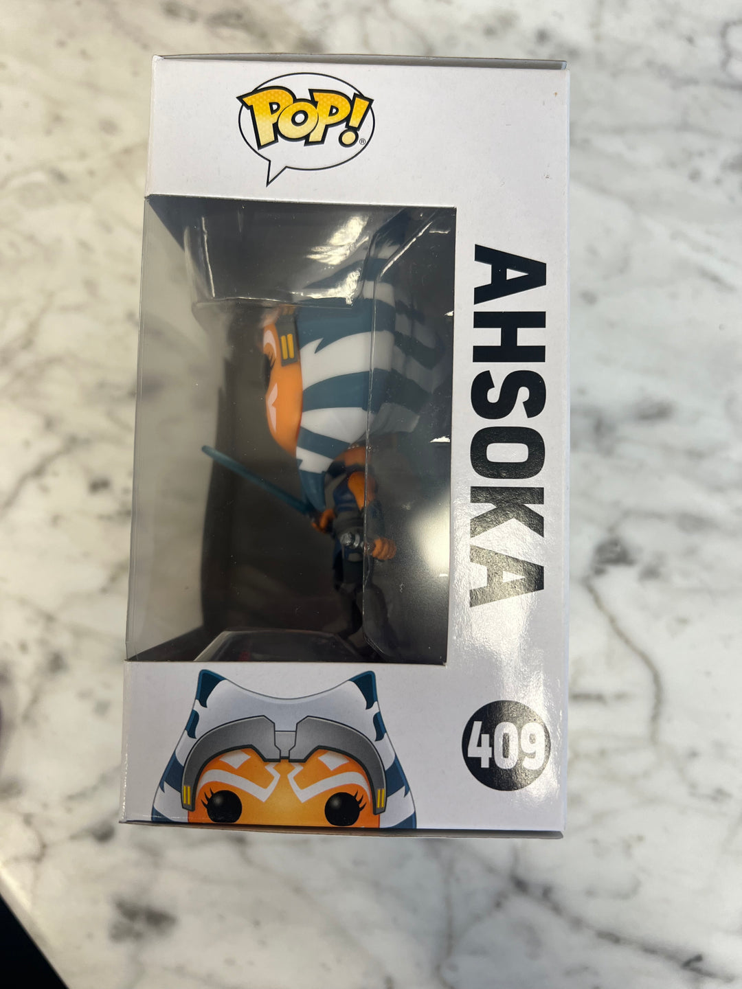 Funko Clone Wars Ahsoka 409 Ahsoka Tano Dual Lightsabers Vinyl Figure FP10124