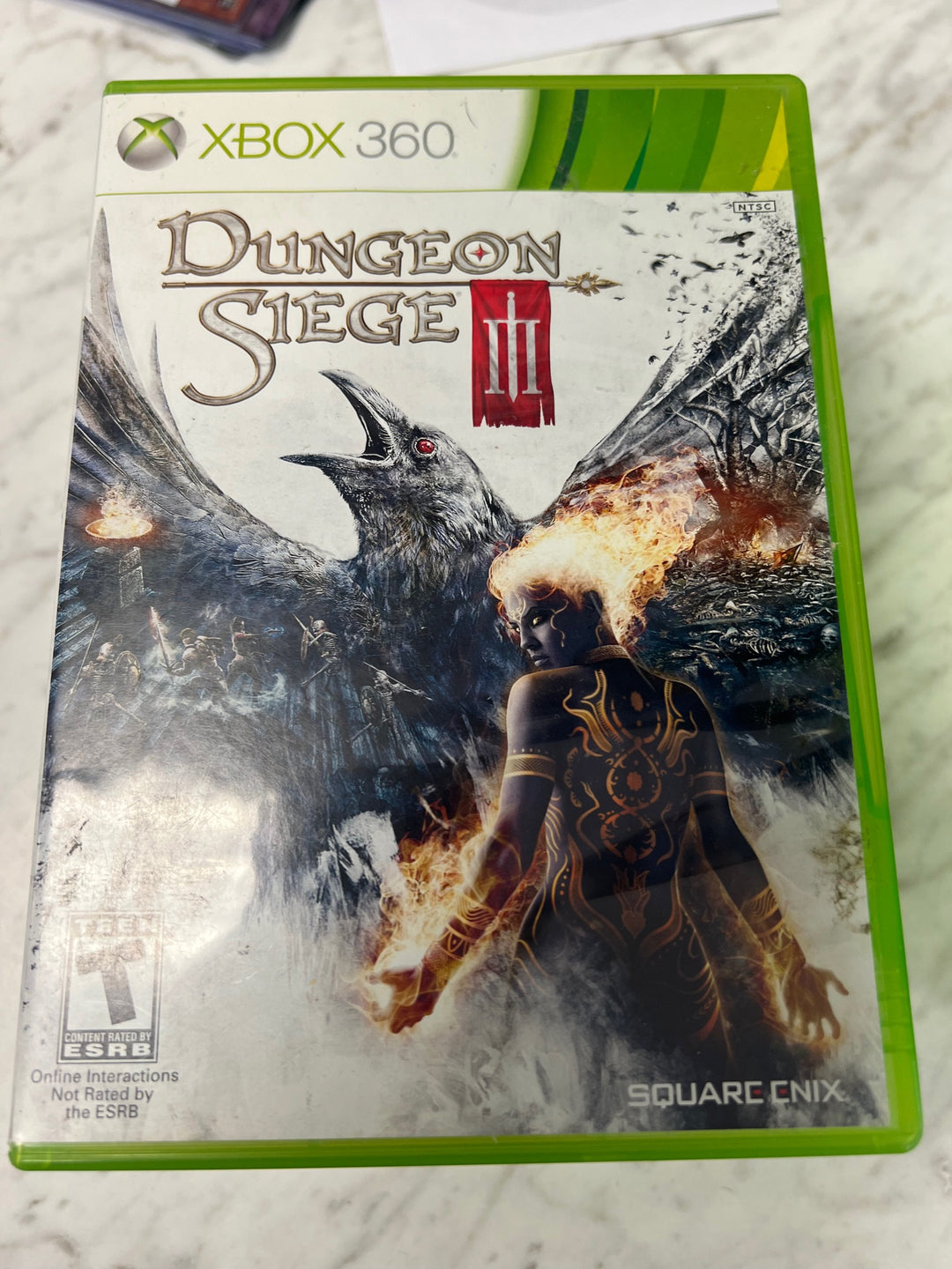 Dungeon Siege III - Xbox 360 X55254