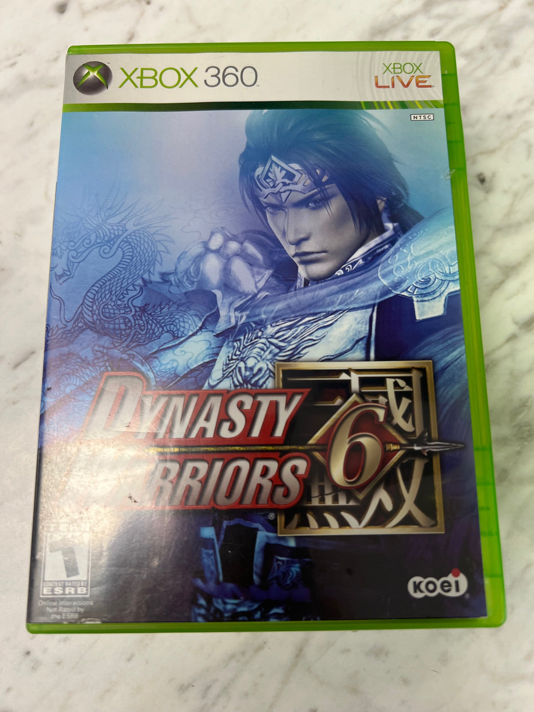 Dynasty Warriors 6 - Xbox 360 X5525