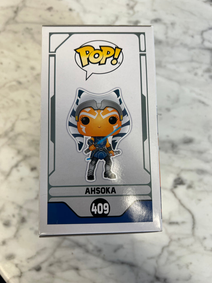 Funko Clone Wars Ahsoka 409 Ahsoka Tano Dual Lightsabers Vinyl Figure FP10124