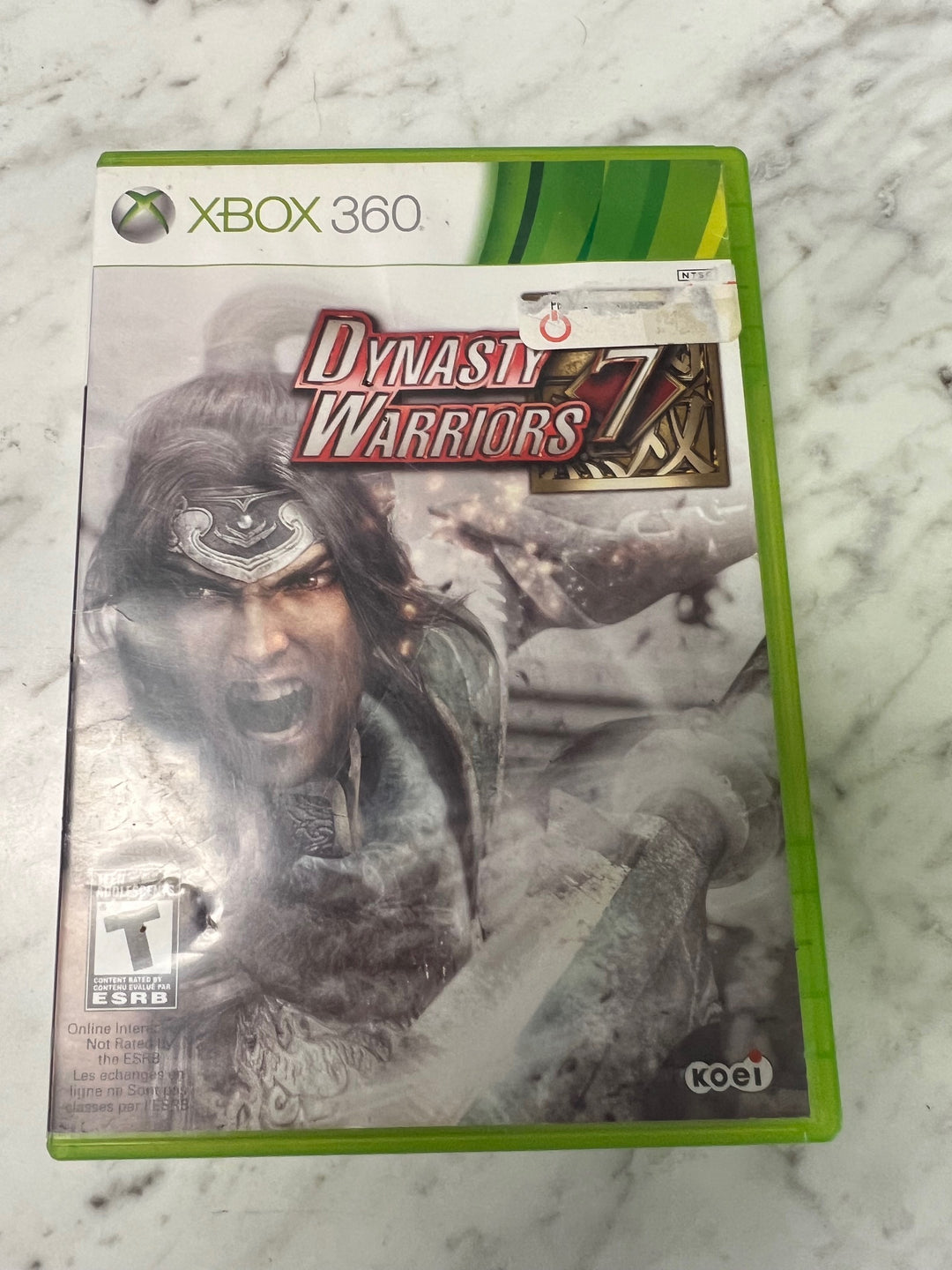 Dynasty Warriors 7 - Xbox 360 X5525