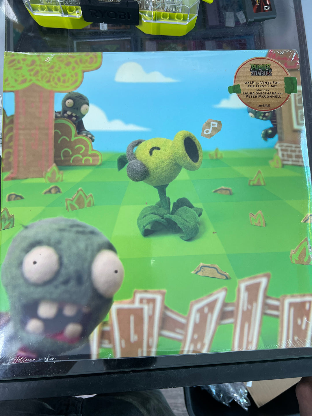 Plants vs Zombies OST 2LP (Purple Vinyl) NR92326