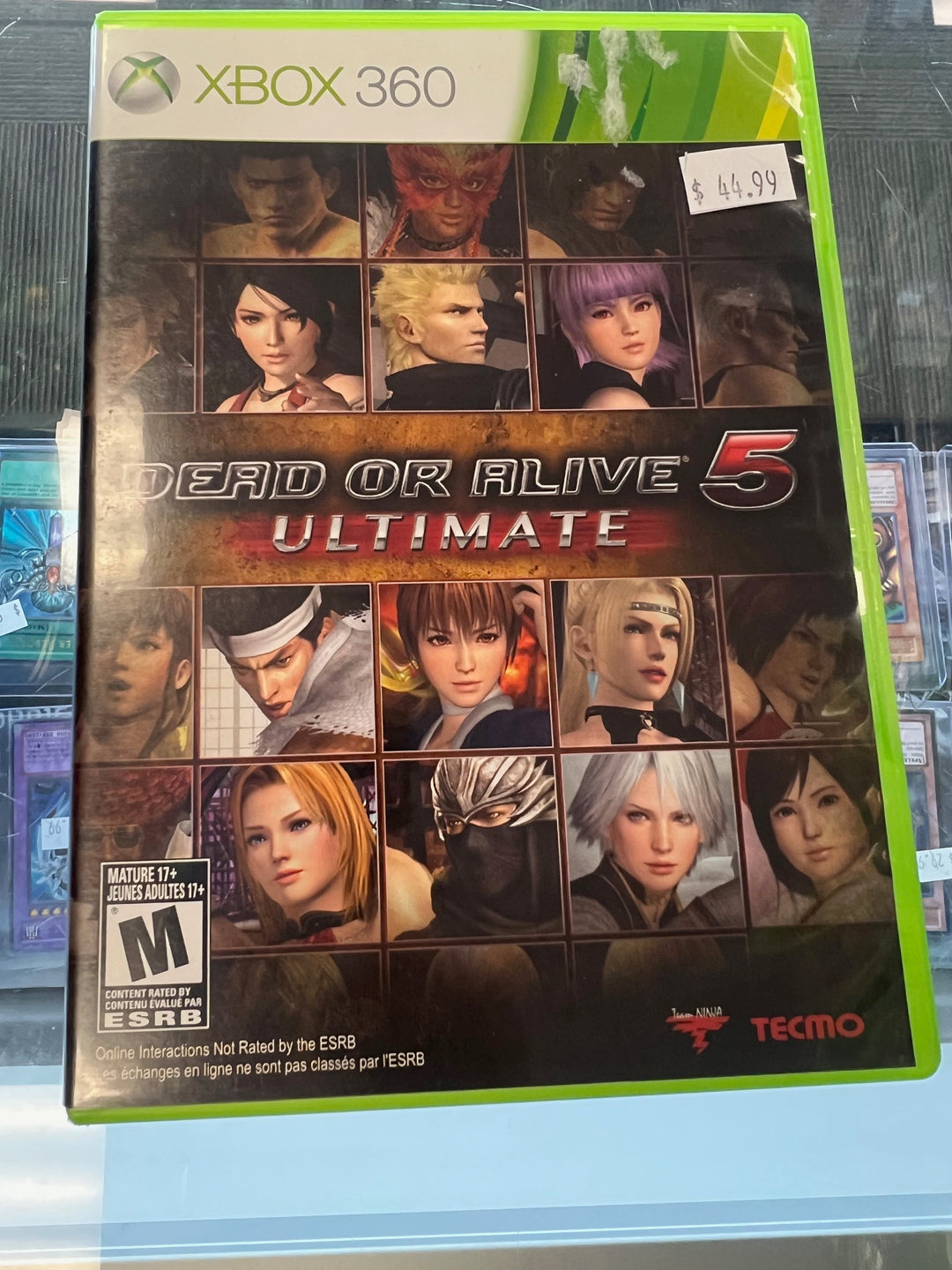 Dead or Alive 5 Ultimate - Xbox 360 X5525
