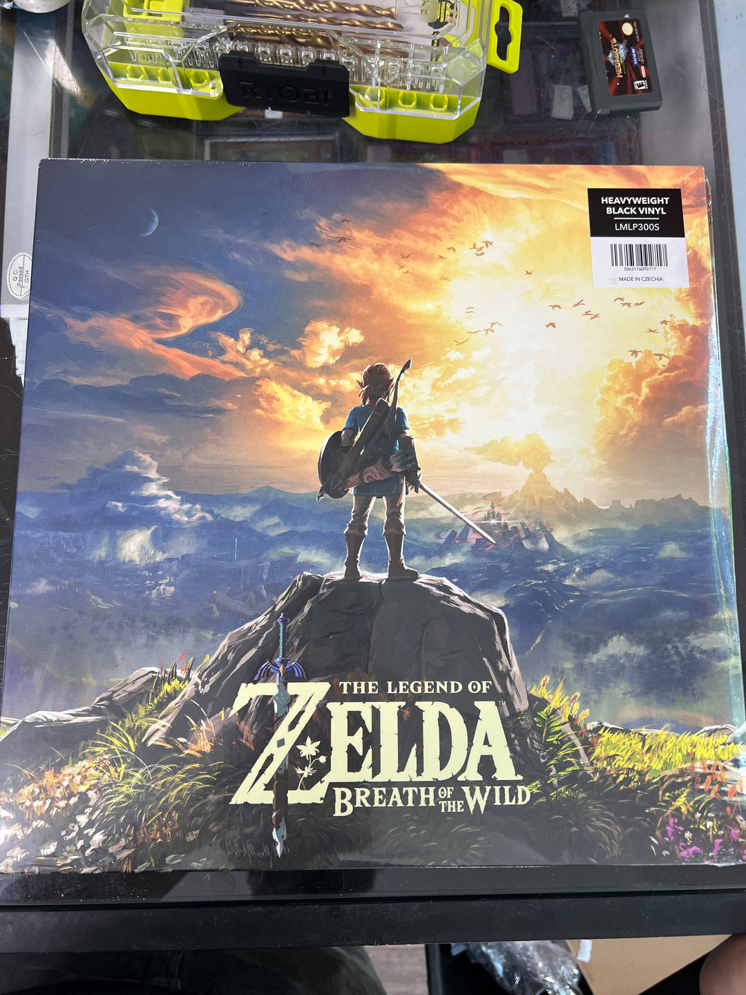 The Legend of Zelda breath of the Wild OST 2LP Version (Black Vinyl) NR92326
