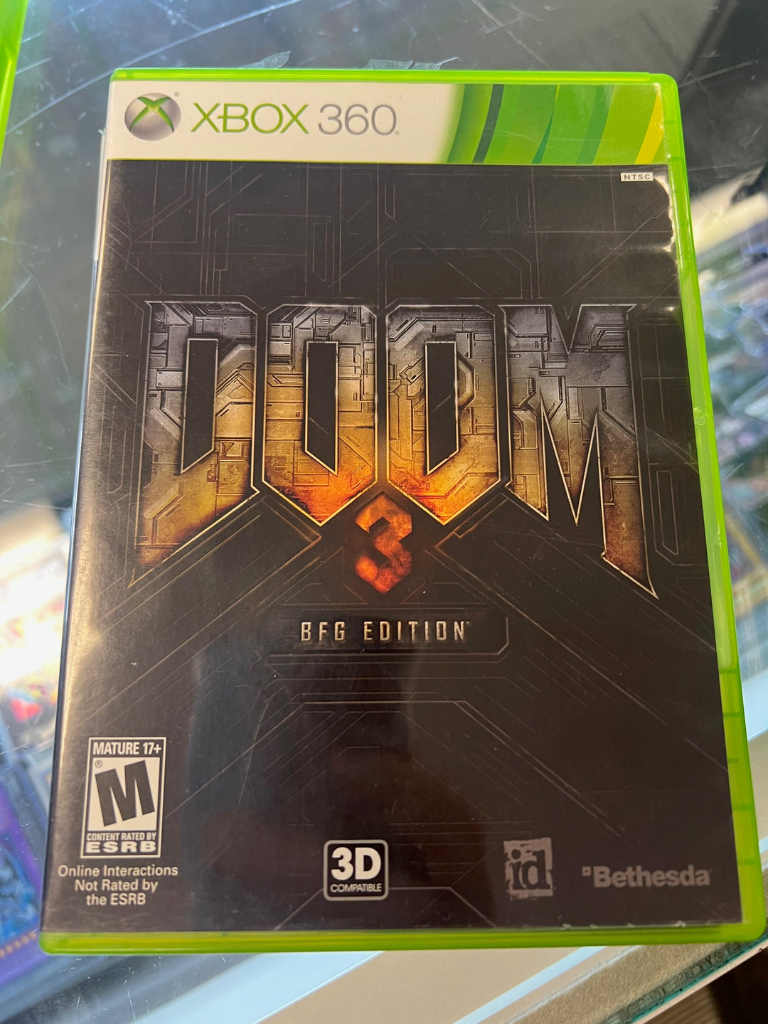 Doom 3 BFG Edition - Xbox 360 X5525