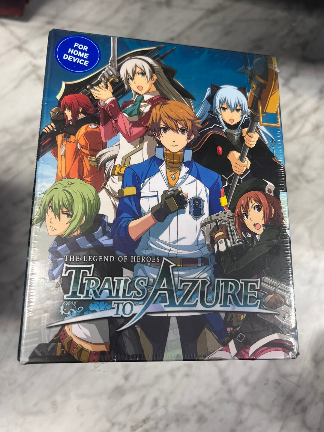 The Legend of Heroes Trails to Azure Limited Edition - PS4 DI32326