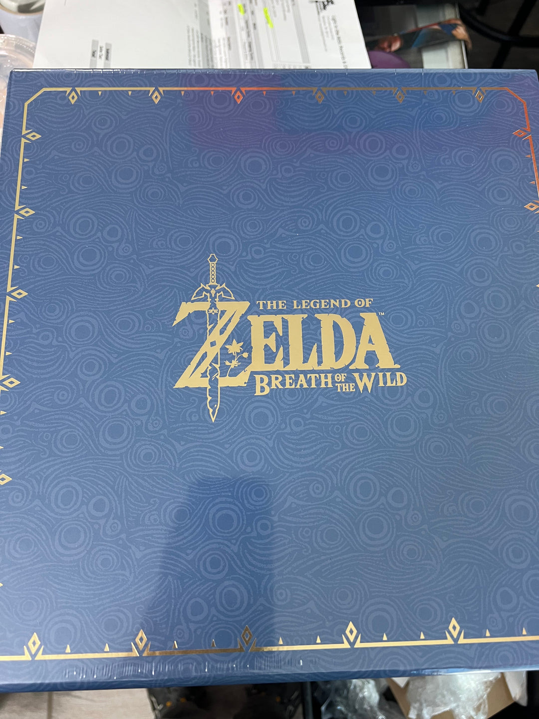 The Legend of Zelda breath of the Wild OST 8LP Box Set Version (Black Vinyl) NR92326