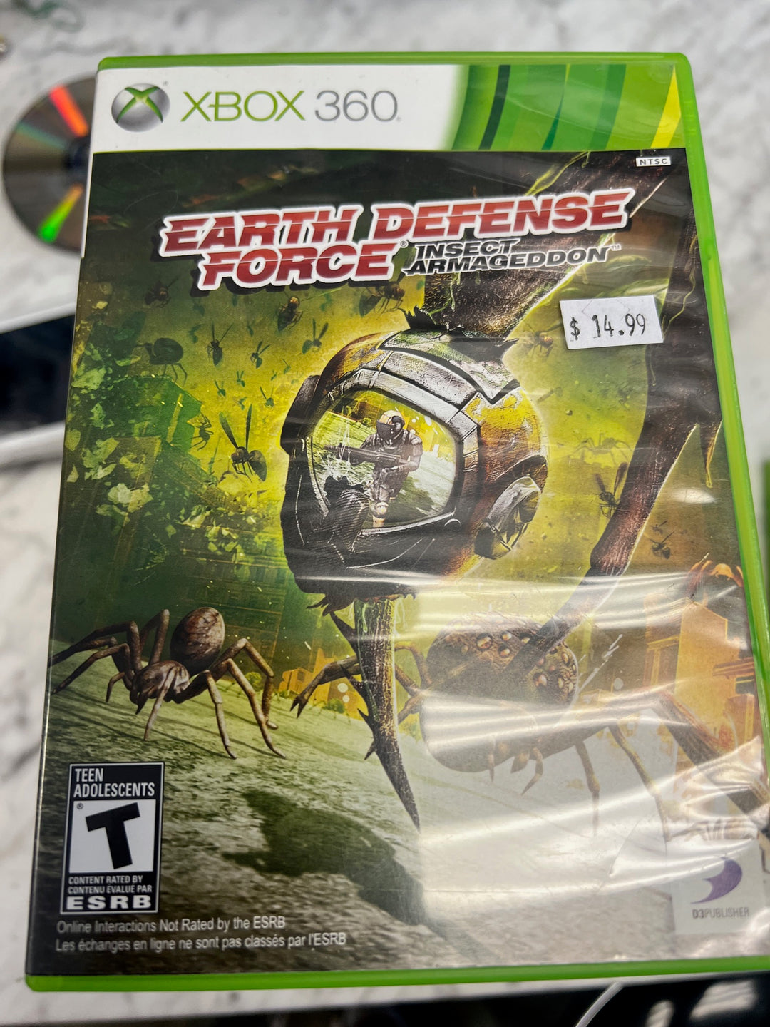 Earth Defense Force Insect Armageddon - Xbox 360 X5525