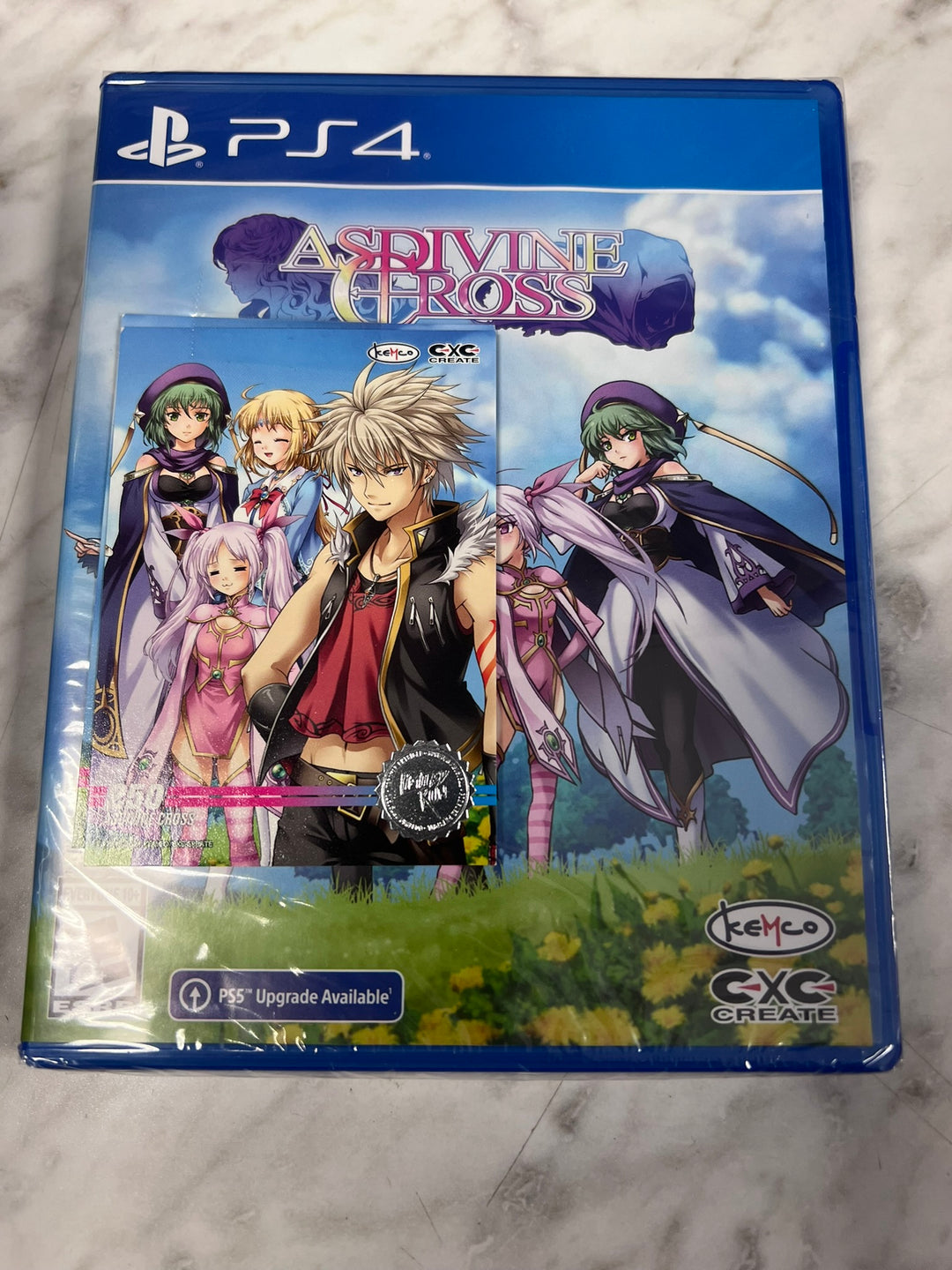 Asdivine Cross (Limited Run) - PS4 DI32326