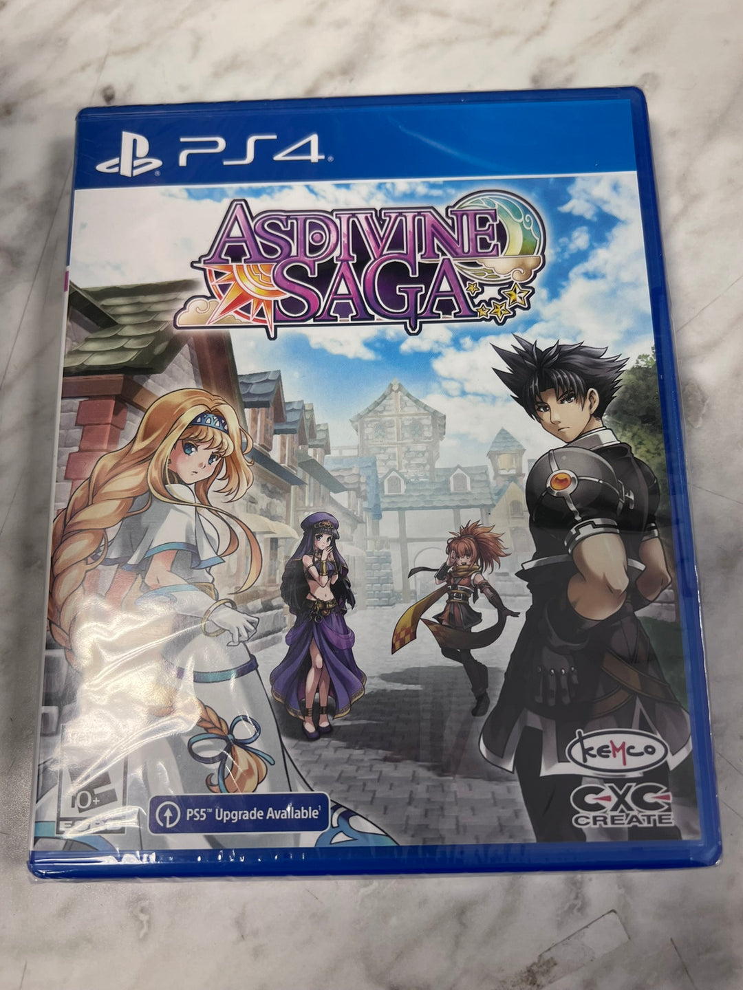 Asdivine Saga (Limited Run) - PS4 DI32326