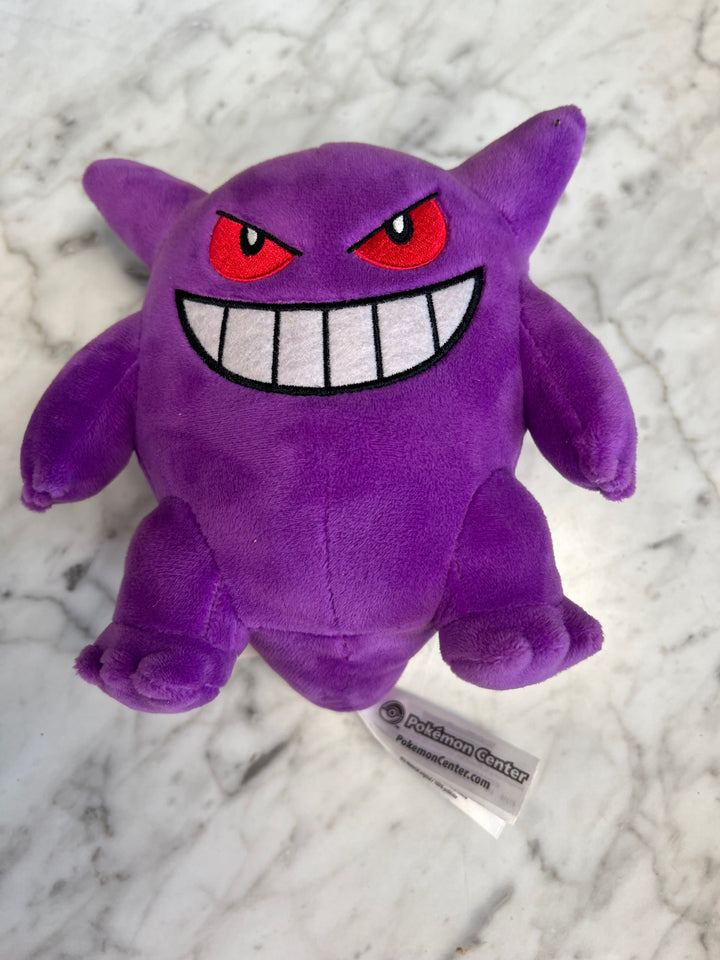Gengar Plush Pokemon Center about 7" P72525