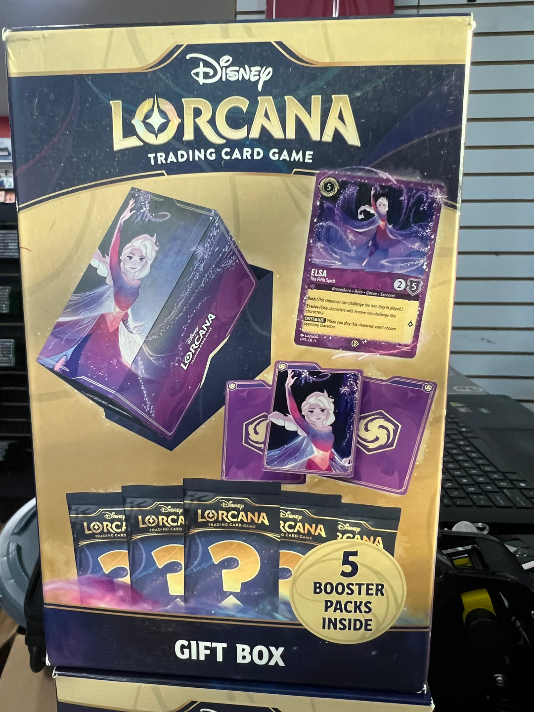 Disney Lorcana: Elsa Gift Set