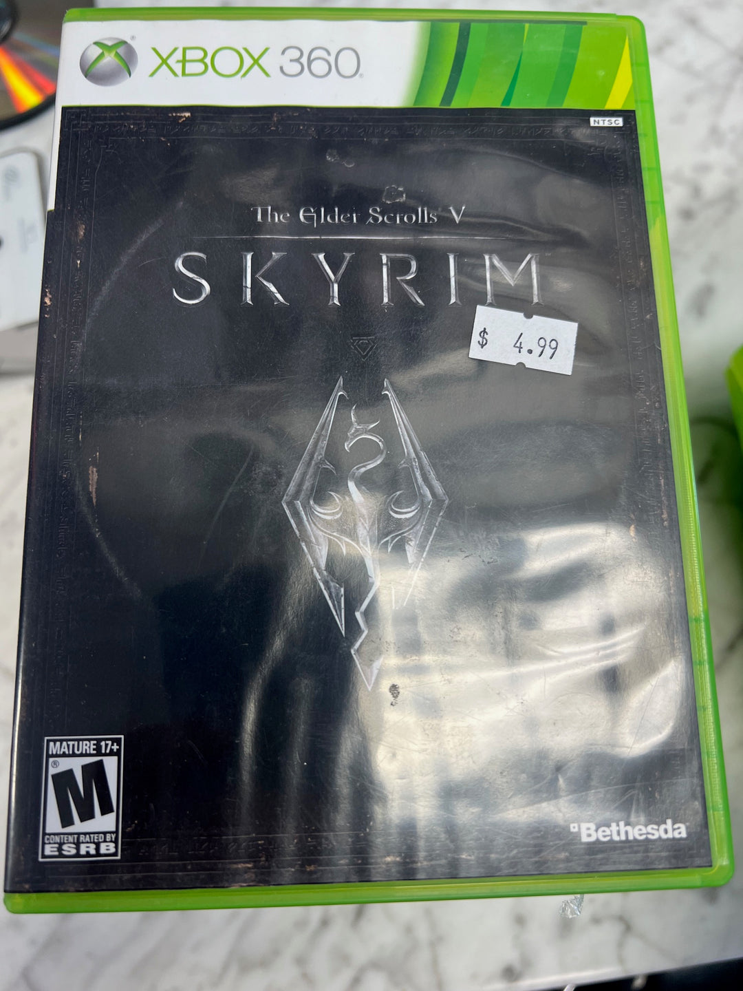 Elder Scrolls V Skyrim - Xbox 360 X5525