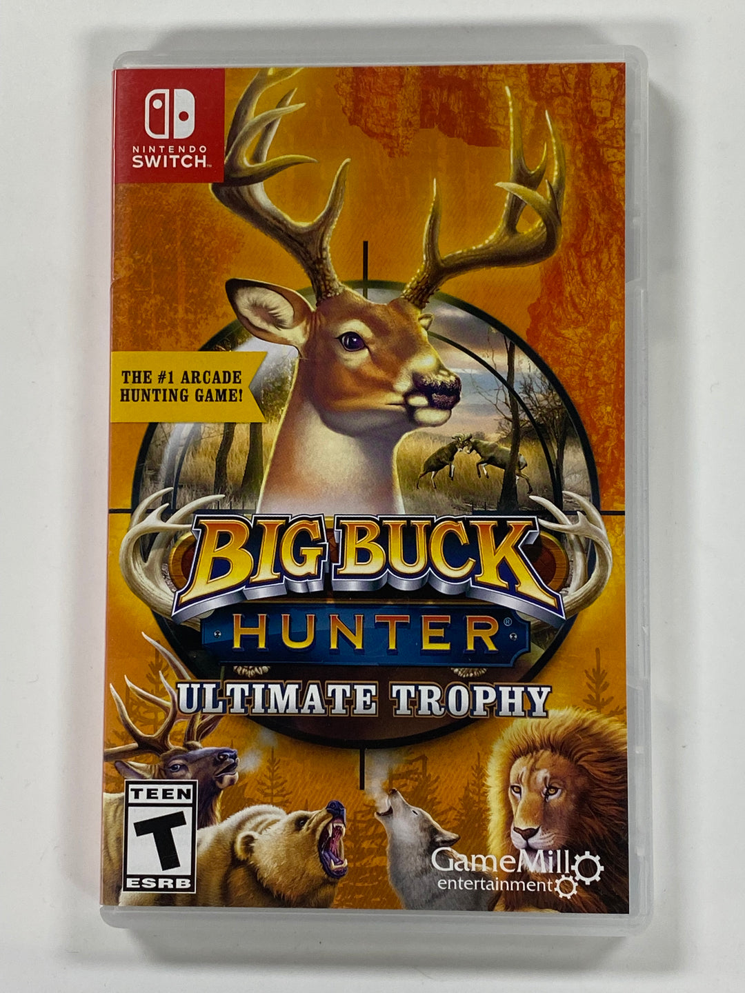Big Buck Hunter: Ultimate Trophy - Nintendo Switch DS81726