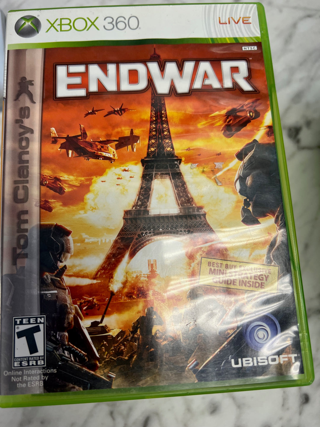 Tom Clancy's End War - Xbox 360 X5525