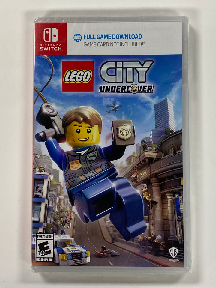 LEGO City Undercover - Switch SD1945