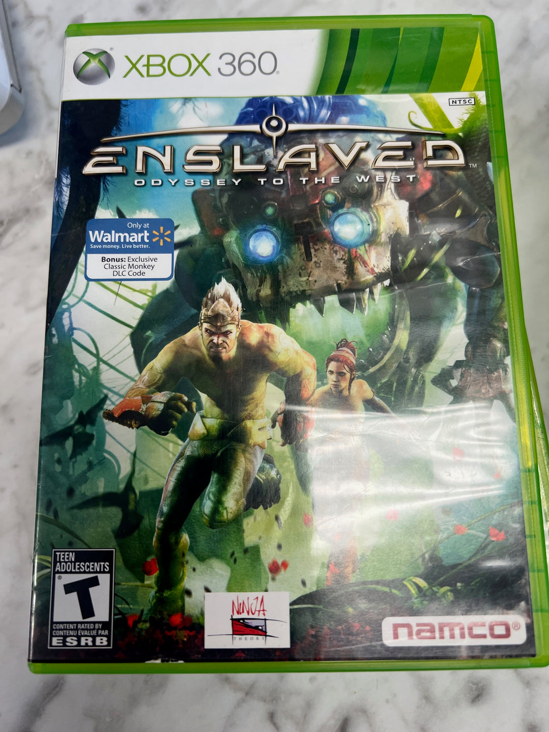 Enslaved Odyssey to the West - Xbox 360 X5525