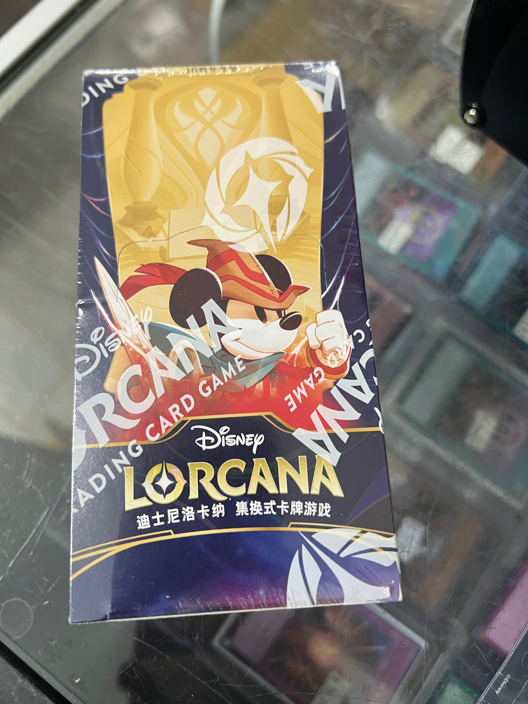CHINESE VERSION Disney Lorcana: Set 01- The First Chapter- Booster Box