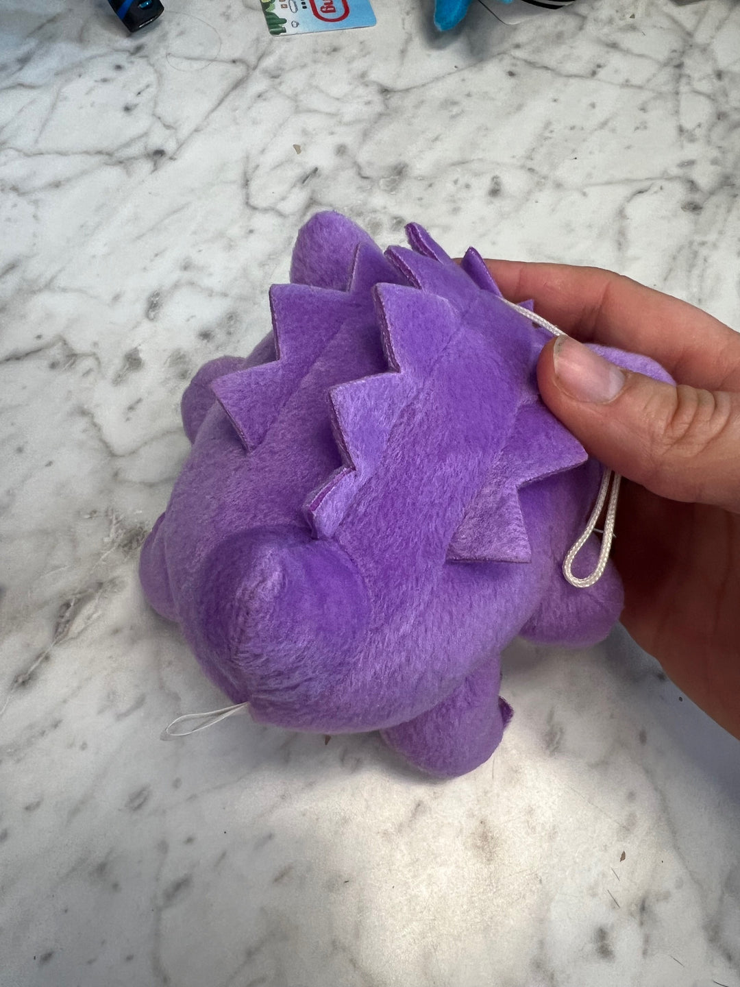 Bandai Spirits Pokemon Gengar Plush about 5" reattached tags P72525