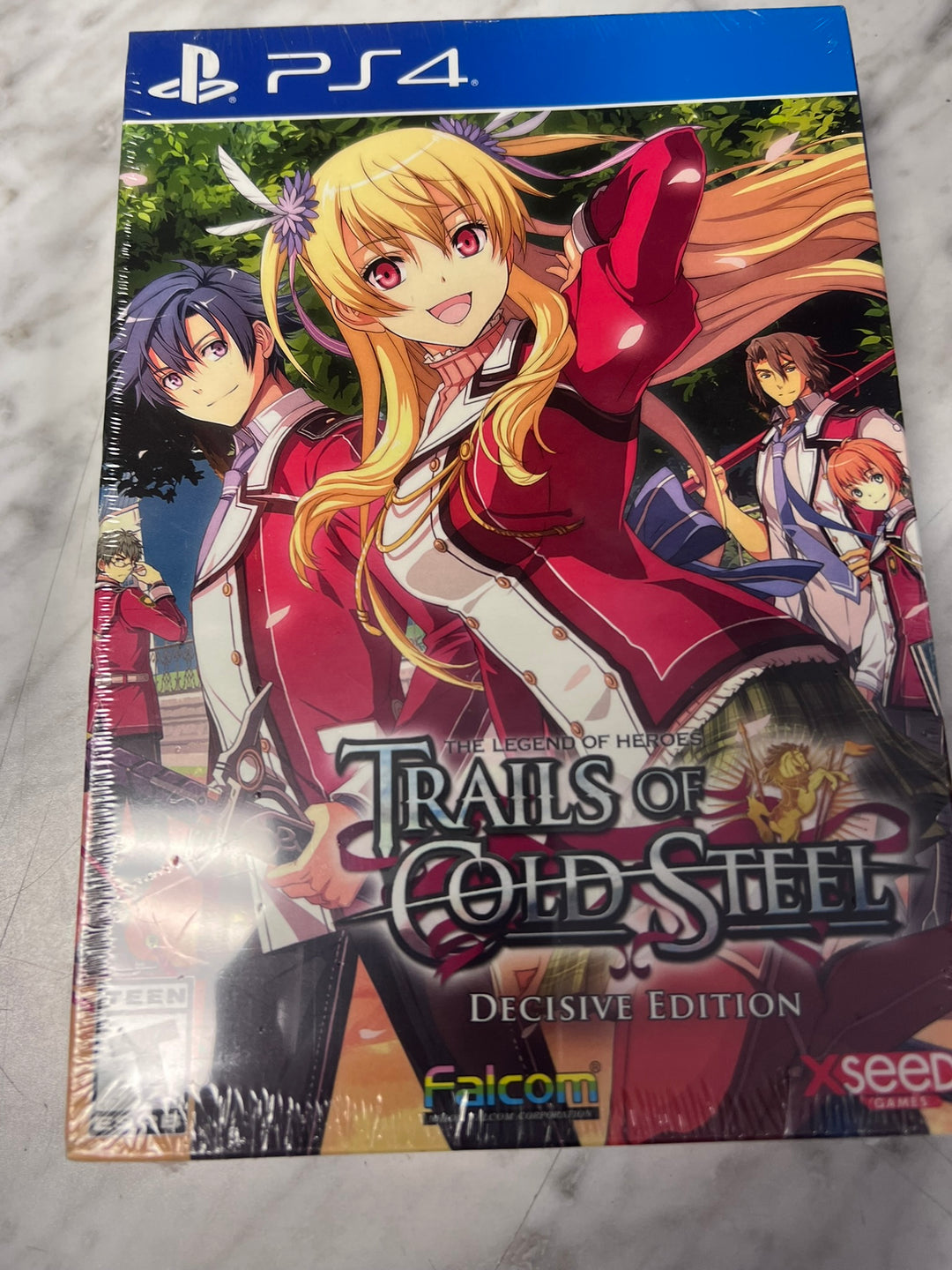 The Legend of Heroes Trails of Cold Steel Decisive Edition - PS4 DI32326