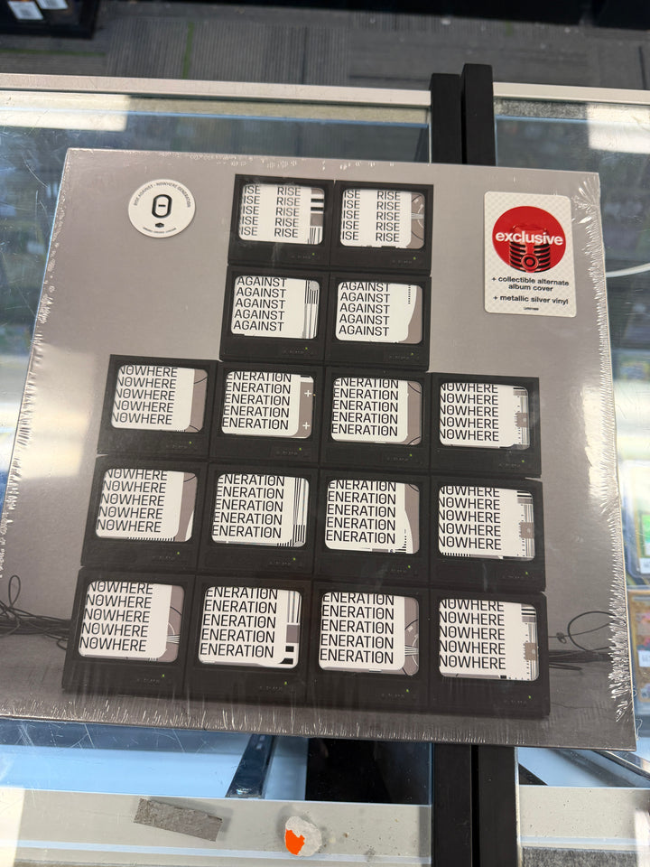 Rise Against - Nowhere Generation (NEW) Vinyl Record NVR010526