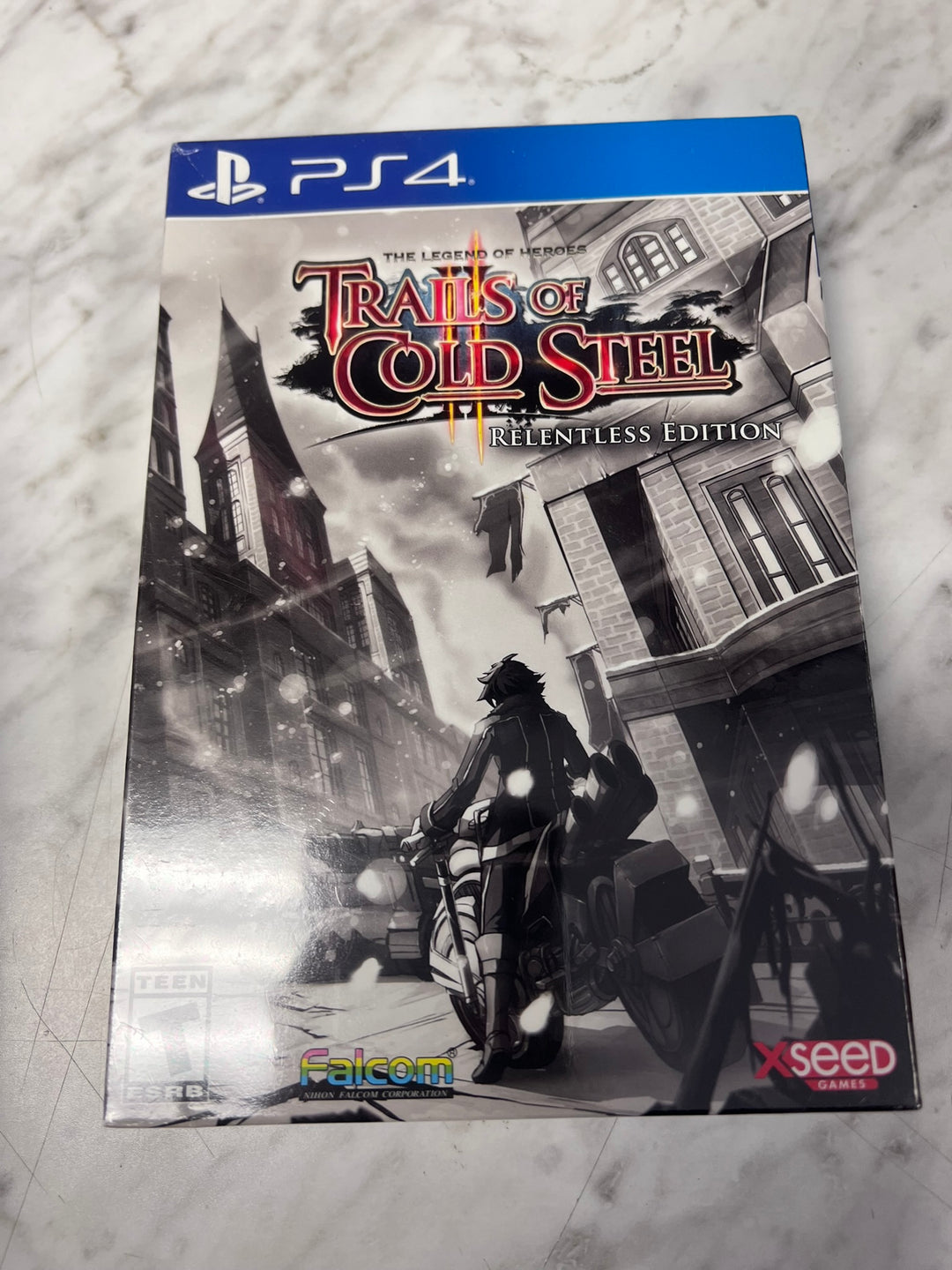 The Legend of Heroes Trails of Cold Steel II Relentless Edition - PS4 DI32326