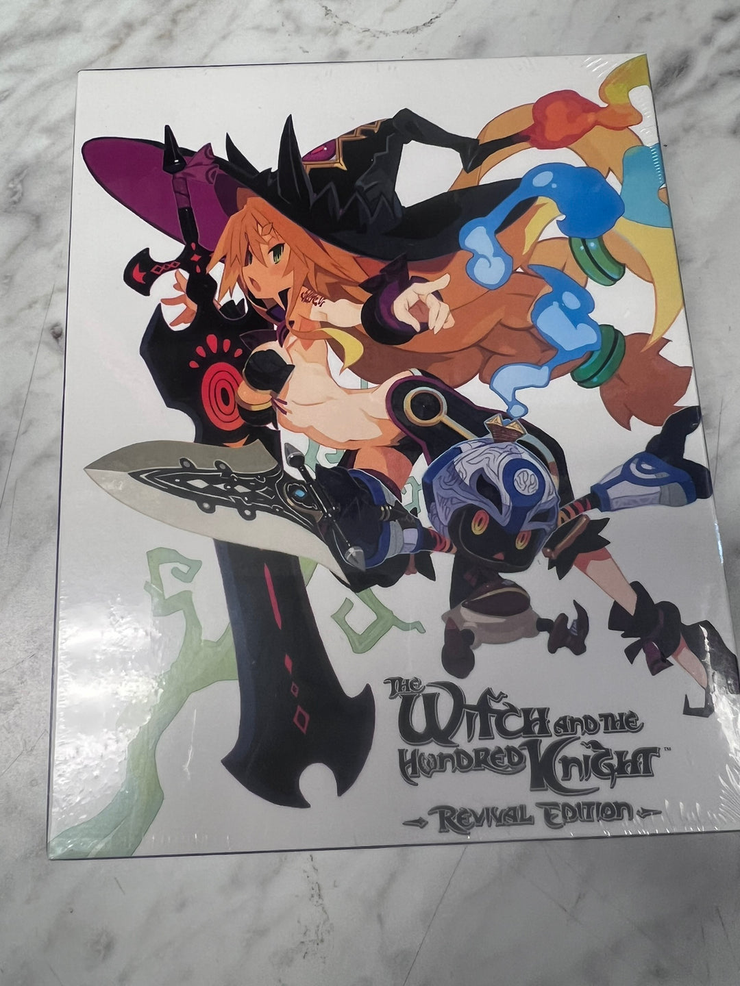 The Witch and the Hundred Knight Revival Limited Edition - PS4 DI32326
